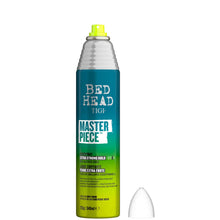 TIGI Bed Head Masterpiece Shiny Hairspray for Strong Hold and Shine 340ml