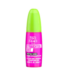 TIGI Bed Head Straighten Out Anti Frizz Serum for Smooth Shiny Hair 100ml