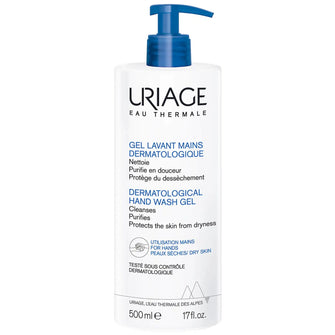 Uriage Dermatological Hand Wash Gel 500ml