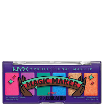 NYX Professional Makeup x Netflix's Sex Education Limited Edition 'Magic Maker' Shadow Palette