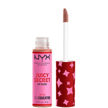 NYX Professional Makeup x Netflix's Sex Education Limited Edition 'Juicy Secret' Lip Gloss