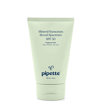 Pipette Mineral Sunscreen Broad Spectrum SPF50 4 fl. oz