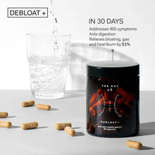 The Nue Co. Debloat 60 tablets