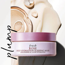 Fresh Rose Deep Hydration Sleeping Mask (Various