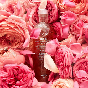 Fresh Rose Deep Hydration Toner (Various Sizes)