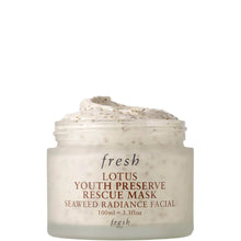 Fresh Lotus Youth Preserve Rescue Mask (Various Sizes)