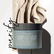 Fresh Umbrian Clay Pore-Purifying Face Mask (Various