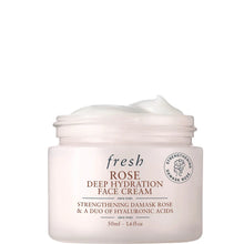 Fresh Rose Deep Hydration Face Cream (Various Sizes)