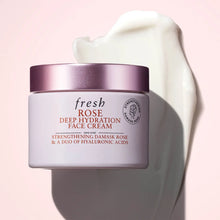 Fresh Rose Deep Hydration Face Cream (Various Sizes)