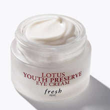 Fresh Lotus Youth Preserve Eye Cream 15ml