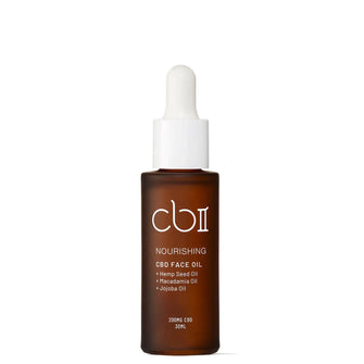 CBII Nourishing CBD Face Oil 150ml