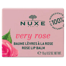 NUXE Hydrating lip balm, Very Rose - 15 g