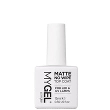 Mylee No Wipe Matte Top Coat 15ml