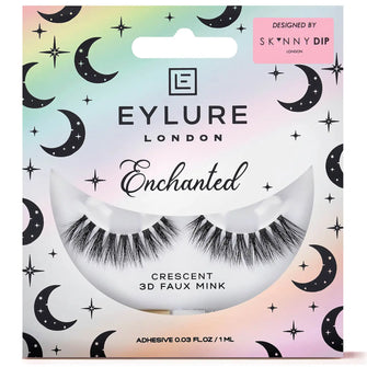 Eylure x Skinnydip Crescent Enchanted Lashes