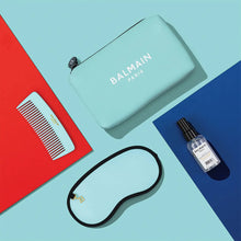 Balmain Limited Edition Cosmetic Bag - Turquoise