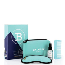 Balmain Limited Edition Cosmetic Bag - Turquoise