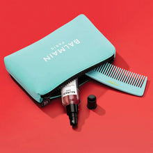 Balmain Limited Edition Cosmetic Bag - Turquoise