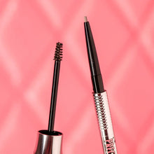 benefit Partners in Brows Eyebrow Pencil & Volumising Eyebrow Gel Duo (Various Shades) (Worth £45.00)