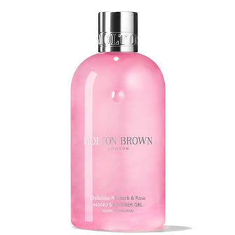 Molton Brown Delicious Rhubarb & Rose Hand Sanitiser Gel 295ml