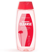 WooWoo Cranberry Cleanse! PH Balanced Body Wash 200ml