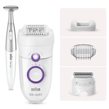 Braun Silk-épil 5 5-825P Epilator