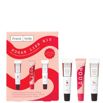 Frank Body Sugar Lips Kit (Worth £23.85)