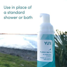 Yuni Beauty Flash Bath No-Rinse Body Cleansing Foam