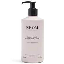 NEOM Energy Burst Hand & Body Lotion 300ml