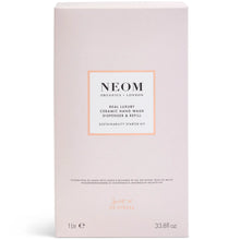 NEOM Real Luxury Hand Wash Refill and Ceramic Dispenser 1L