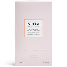 NEOM Complete Bliss Hand Wash Refill and Ceramic Dispenser 1L