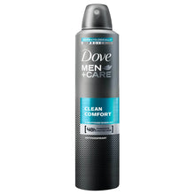 Dove Men+Care Clean Comfort Aerosol Antiperspirant Deodorant 250ml