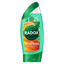 Radox Mineral Therapy Feel Refreshed Eucalyptus & Citrus Oil Shower Gel 250ml Pack of 6