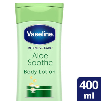 Vaseline Intensive Care Aloe Soothe Body Lotion 400ml