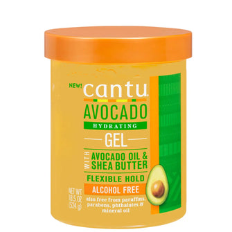 Cantu Avocado Hydrating Styling Gel 524g