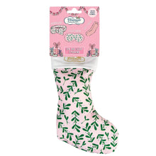 The Vintage Cosmetic Company Spa and Sleep Stocking Mistletoe Set