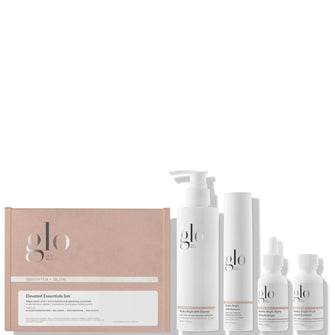 Glo Skin Beauty Brighten and Glow Elevated Essentials Set (Worth £170.00)