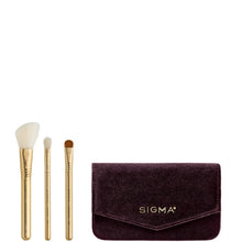 Sigma Elite Essential Trio Brush Set (Worth £36.50)