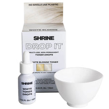 SHRINE Drop It White Blonde Toner