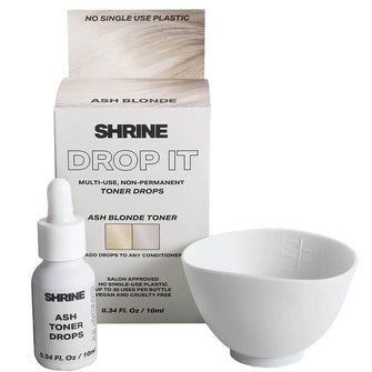 SHRINE Drop It Ash Blonde Toner