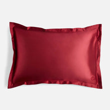 ESPA Oxford Edge Silk Pillowcase - Burgundy