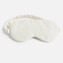 ESPA Home Silk Eye Mask - Pearl White