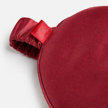 ESPA Silk Eye Mask - Burgundy