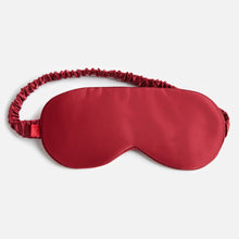 ESPA Silk Eye Mask - Burgundy