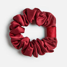 ESPA Silk Scrunchie - Burgundy