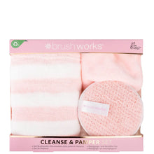 brushworks Cleanse and Pamper Set (Worth £24.99)