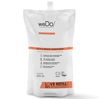 weDo/ Professional Rich and Repair Conditioner Pouch 1000ml