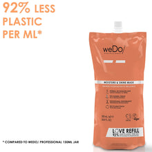 weDo/ Professional Moisture and Shine Mask Pouch 500ml