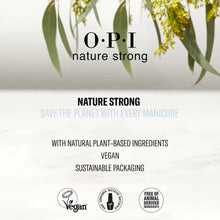 OPI Nature Strong Natural Vegan Nail Polish - Top Coat 15ml