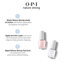 OPI Nature Strong Natural Vegan Nail Polish - Top Coat 15ml