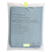 Aquis AON Lisse Towel Waterfall